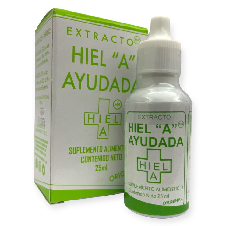 Sapsa Hiel A Ayudada Extracto 25ml